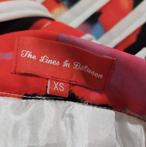 The Lines in Between Pleated Skirt - Picture 5 of 5